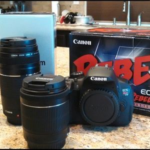 Camera Canon EOS rebel T6i